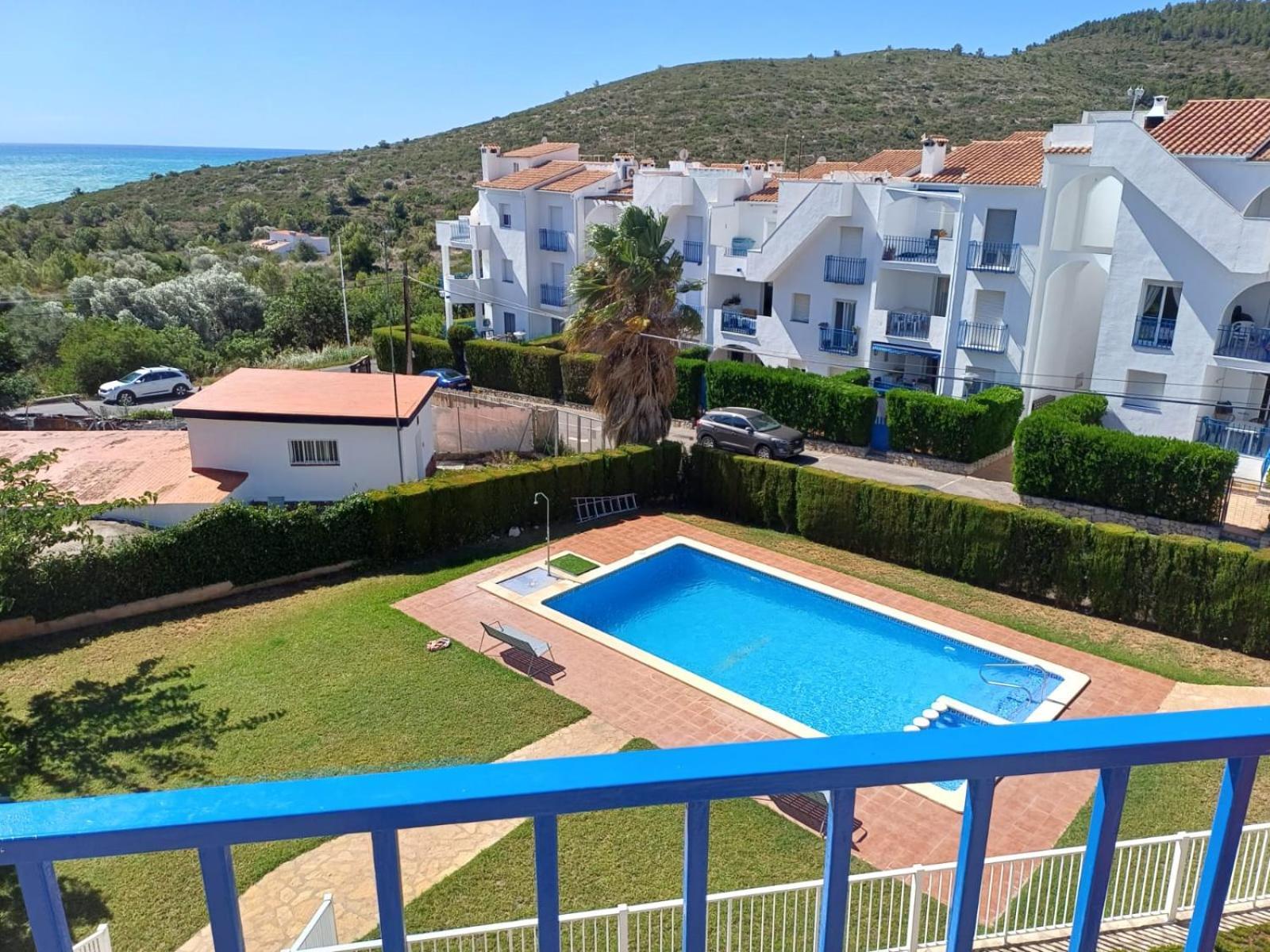 Loft Del Sol Appartement Peñíscola Buitenkant foto
