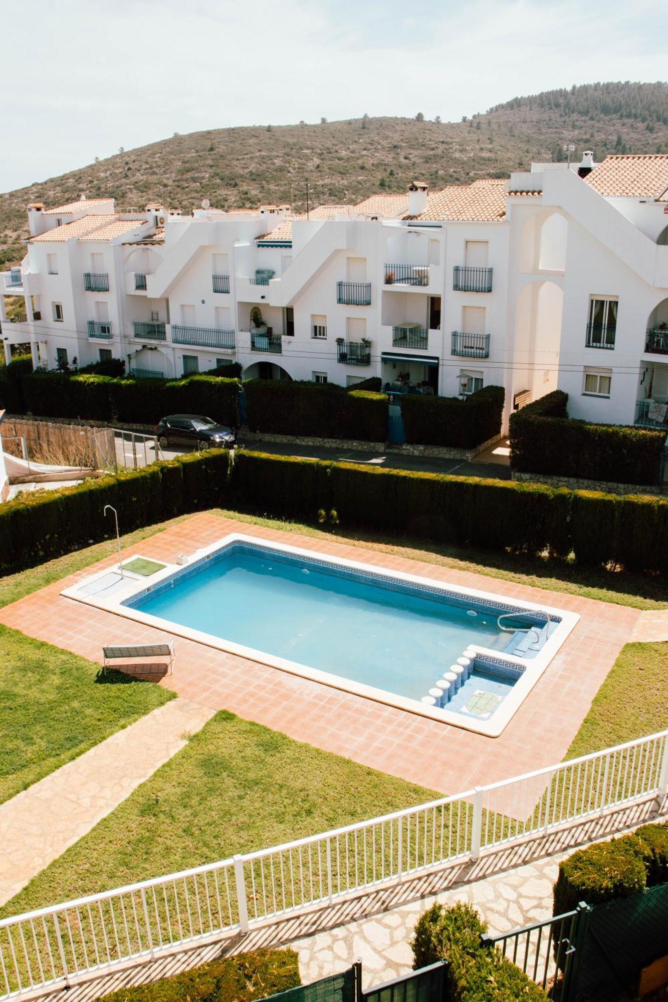 Loft Del Sol Appartement Peñíscola Buitenkant foto